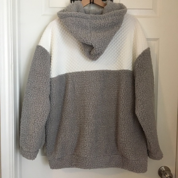 🛍 Teddy Cozy Jacket - Picture 4 of 7